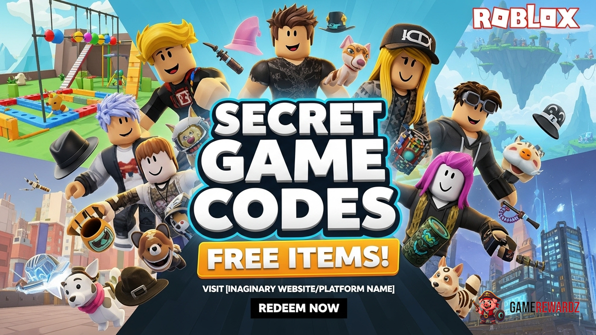 Roblox: Secret Game Codes - Free Items!